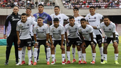Colo Colo tiene lista su formación para enfrentar a O'Higgins.
