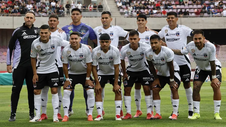 Colo Colo tiene lista su formación para enfrentar a O'Higgins.