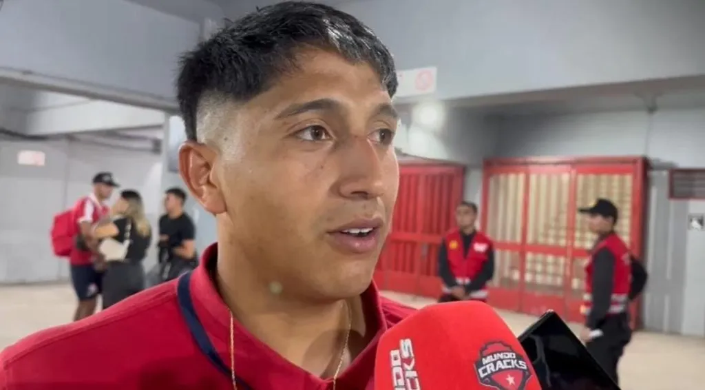 Camilo Moya volvió al Nacional (Bolavip)