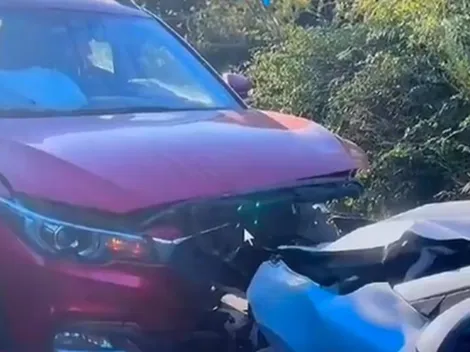 Ex Colo Colo protagoniza choque automovilístico en esta de ebriedad