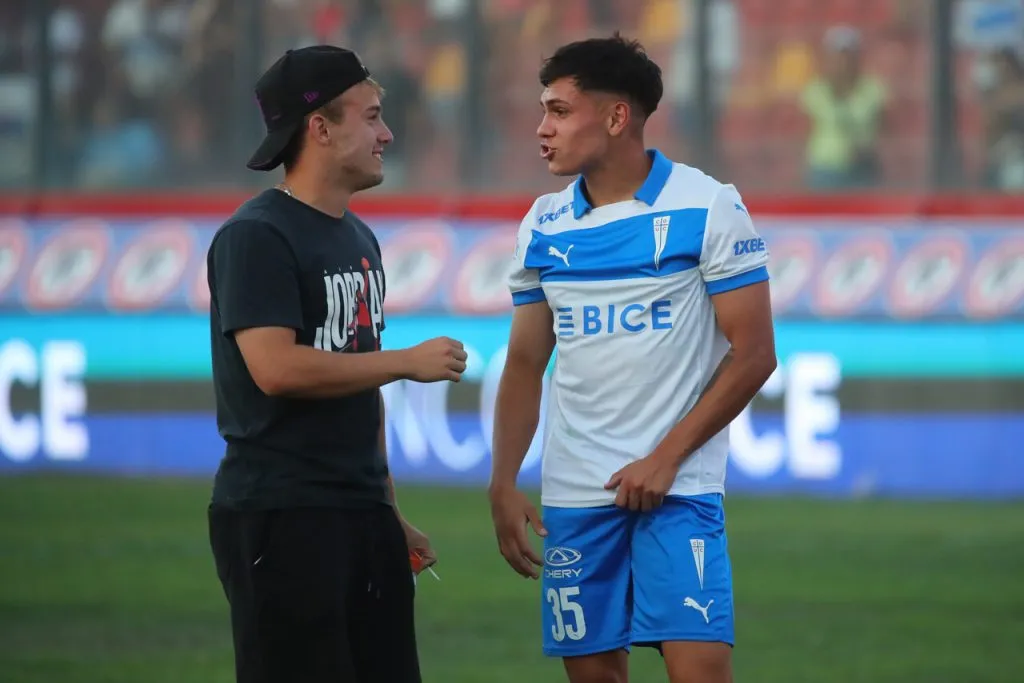 De Tezanos pide a Corral en la UC | Foto: Photosport