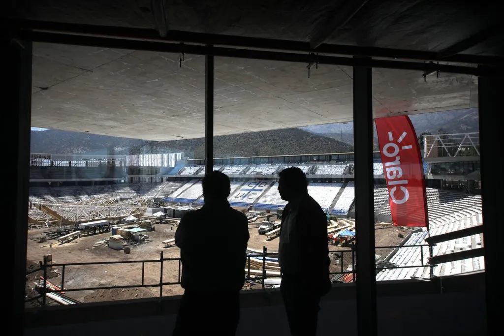 En la UC alzaron la voz a este problema | Foto: Photosport