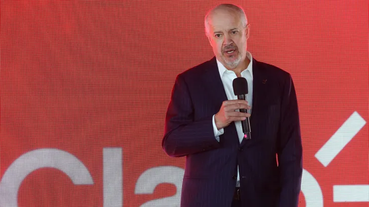 Juan Tagle habló sobre la suspensión de los trabajos en una zona del Claro Arena