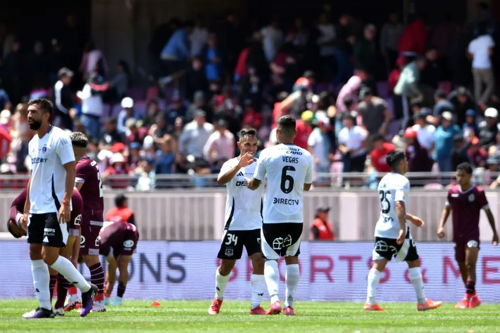 Colo Colo se estrenó con triunfo en el Campeonato Nacional 2025. (Foto: Photosport)