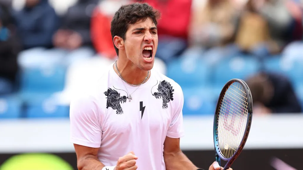 Cristian Garin se metió en los octavos de final del ATP de SAntiago (Foto: Getty)