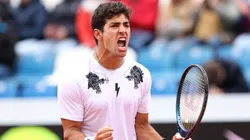 Cristian Garin se metió en los octavos de final del ATP de SAntiago (Foto: Getty)