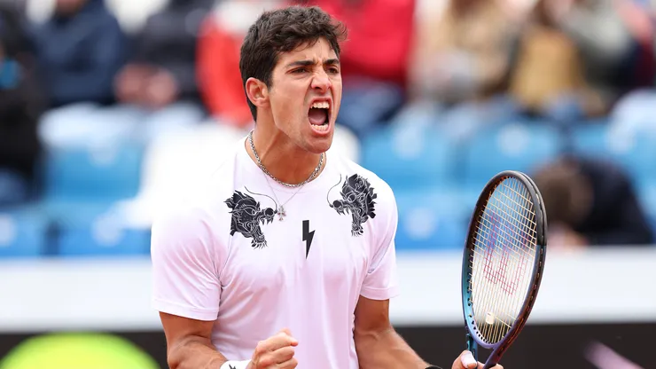 Cristian Garin se metió en los octavos de final del ATP de SAntiago (Foto: Getty)