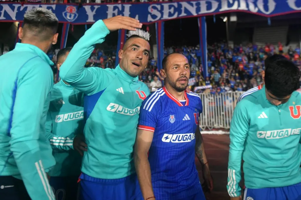 Tito Awad no quedó conforme con lo exhibido por Leandro Fernández y Marcelo Díaz en Universidad de Chile.