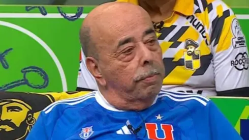 Tito Awad reprobó a dos jugadores de Universidad de Chile ante Unión La Calera.