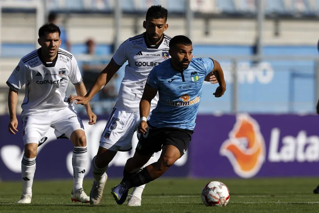 Colo Colo perdió por 1-0 ante O’Higgins en la fecha 2 del Campeonato Nacional 2024. (Foto: Andrés Pina/Photosport)