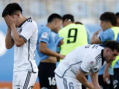 El catastrófico registro de Colo Colo ante O'Higgins en la segunda fecha