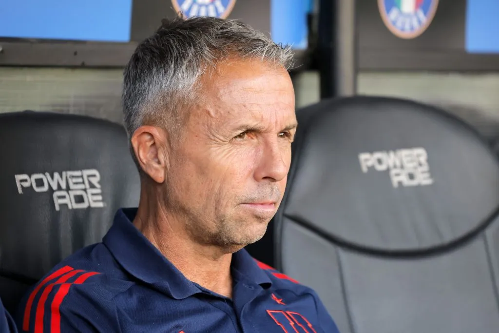 Gustavo Álvarez le confiesa a Bolavip lo feliz que está por Felipe Loyola