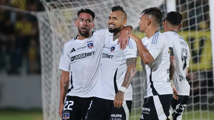 Arturo Vidal sería la sorpresa de Colo Colo ante O'Higgins.