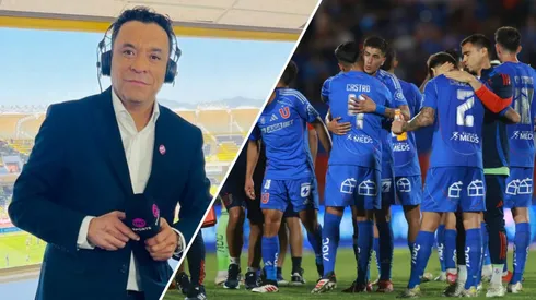 Claudio Palma baja de la nube a la Universidad de Chile