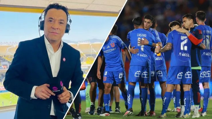 Claudio Palma baja de la nube a la Universidad de Chile