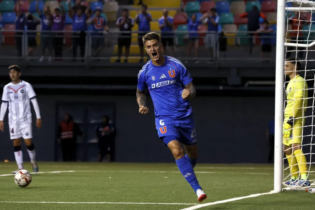 Waldo Ponce destacó el nivel de Franco Calderón en Universidad de Chile.