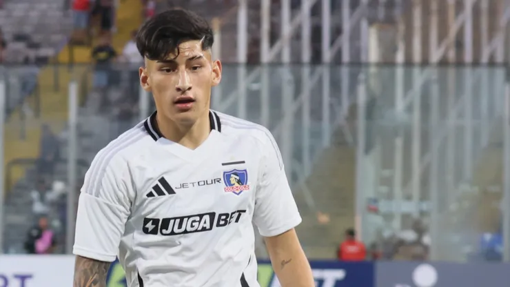 Formador de promesa de Colo Colo lanza duro recado.
