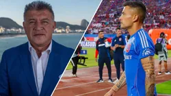 Claudio Borghi preocupa a la U por Charles Aránguiz