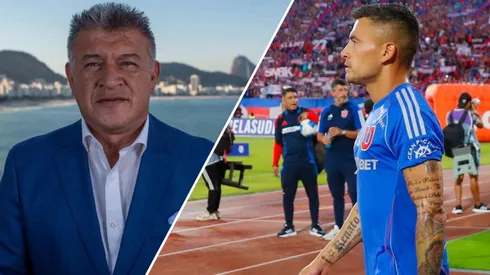 Claudio Borghi preocupa a la U por Charles Aránguiz