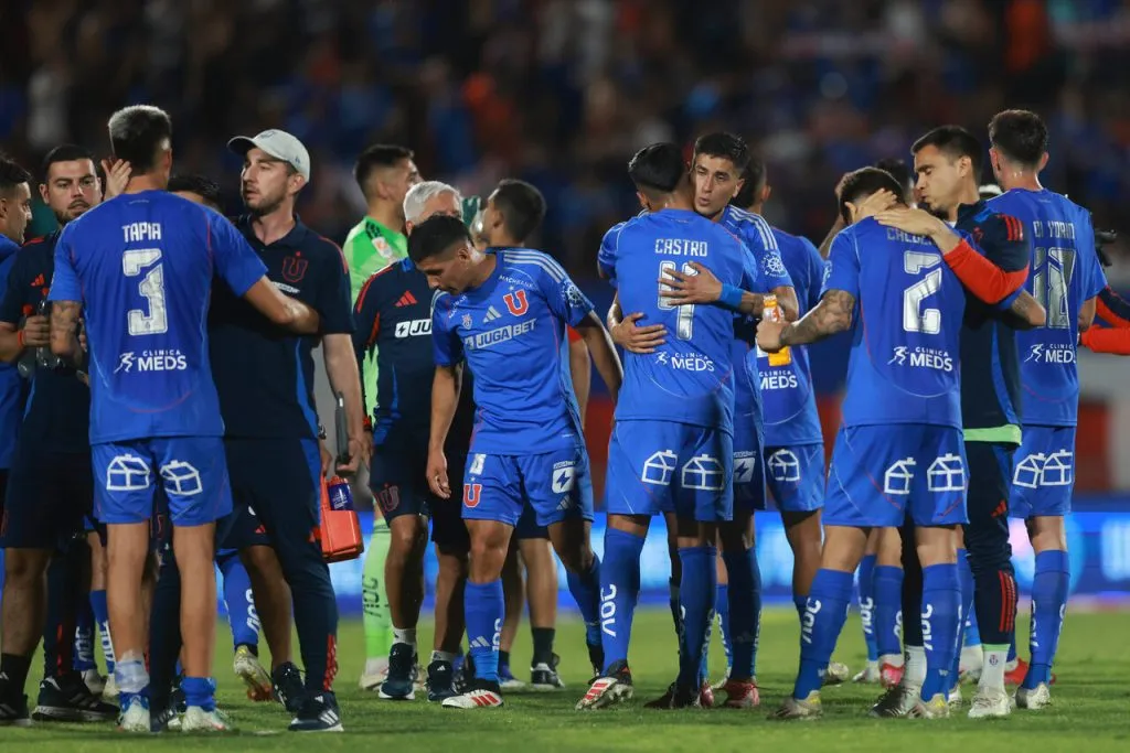 La U sembró dudas a pesar de su igualdad | Foto: Photosport