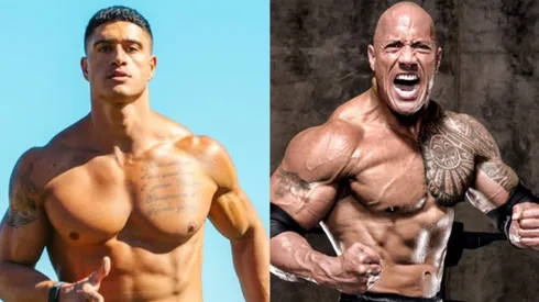 Sammis Reyes coquetea con la WWE ¿busca seguir los pasos de La Roca?