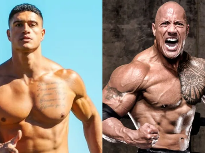 ¿De la NFL a la WWE? Sammis Reyes sigue los pasos de La Roca