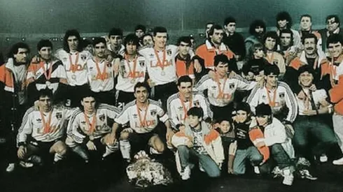 Un histórico de Colo Colo confesó padecer un complejo síndrome.