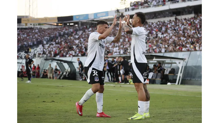 Colo Colo tiene once definido para el partido frente a O'Higgins. (Foto: Photosport)