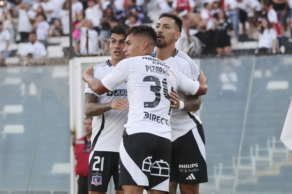 Colo Colo tiene formación definida para el encuentro ante O’Higgins. (Foto: Photosport)