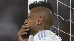 Arturo Vidal preocupa a todo Colo Colo.