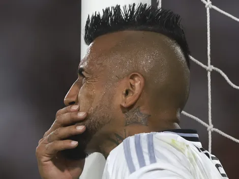 Arturo Vidal preocupa a todo Colo Colo