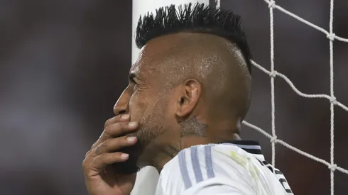 Arturo Vidal preocupa a todo Colo Colo.
