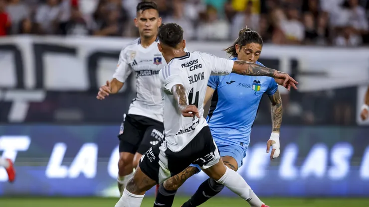Colo Colo cayó ante O'Higgins en el Monumental (Foto: Pepe Alvujar/Photosport)