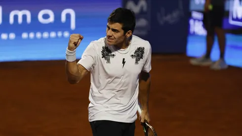 Garín avanza en el aTP 250 de Santiago (Foto: Felipe Zanca/Photosport)