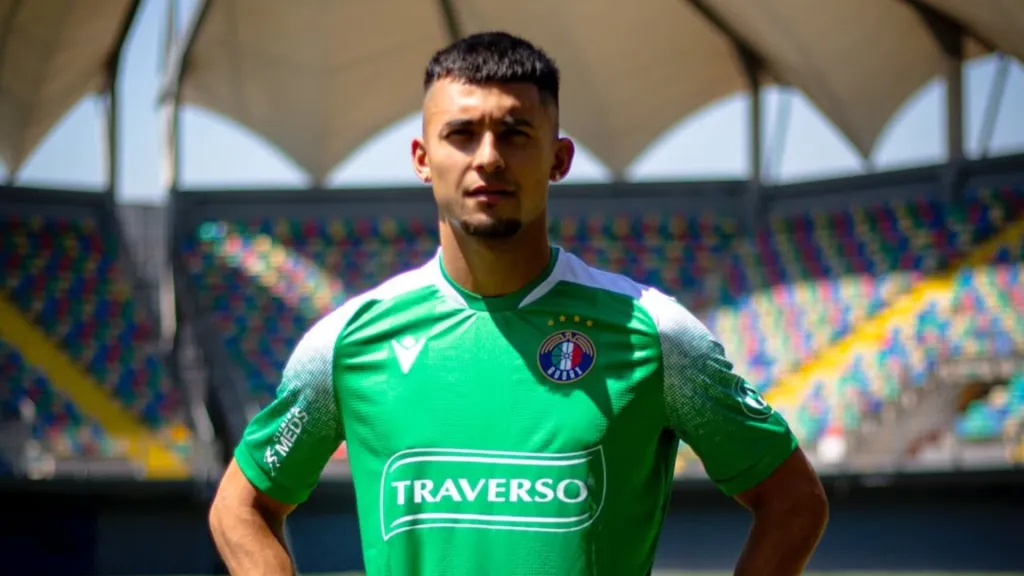 Yahir Salazar salió de Universidad de Chile. Jugará a préstamo en Audax Italiano.