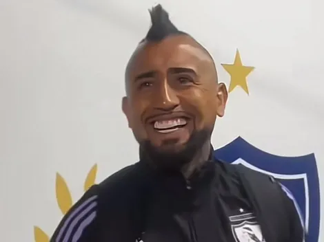 VIDEO: Arturo Vidal revive frase célebre de Francisco Huaiquipán