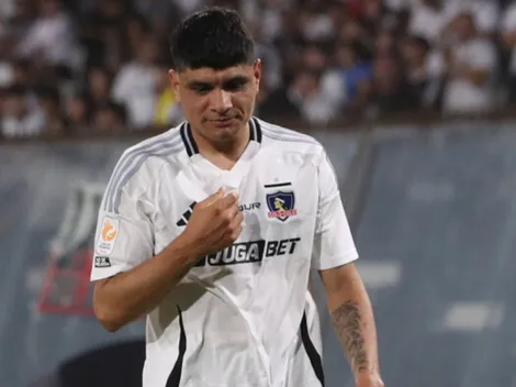 Claudio Aquino y su brutal cantidad de pases clave en Colo Colo