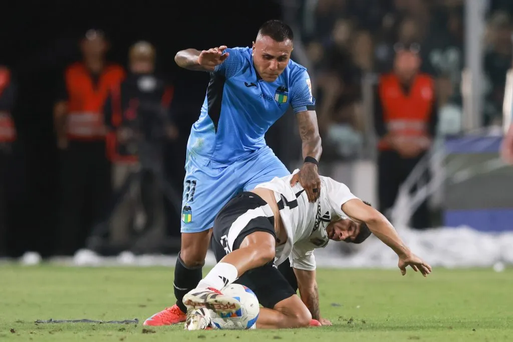 Aquino y el Cacique se quedaron cortos ante O’Higgins. | Foto: Photosport