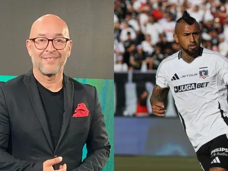 Pablo Flamm destapa los partidos que Vidal se perdería en Colo Colo