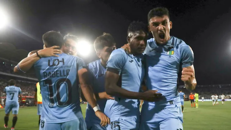Formado en Colo Colo hizo partidazo con O'Higgins.