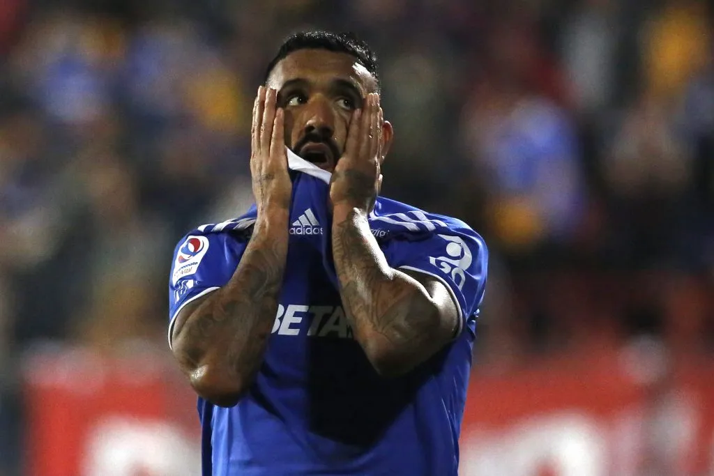 Ronnie Fernández deja en el olvido su deslucido paso por la U | FOTO: Jonnathan Oyarzun/Photosport