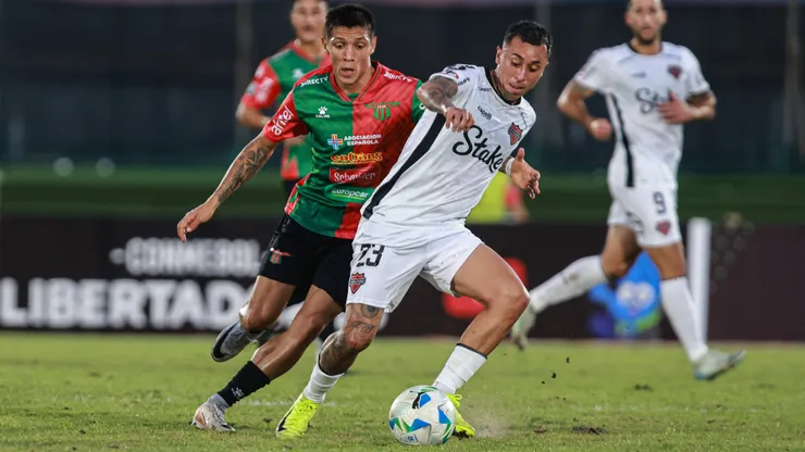 Ñublense cayó por 1-0 ante Boston River en el juego de ida de la fase dos de la Copa Libertadores 2025.