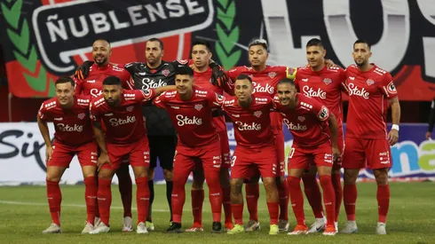 Ñublense está listo para el duelo contra los uruguayos.