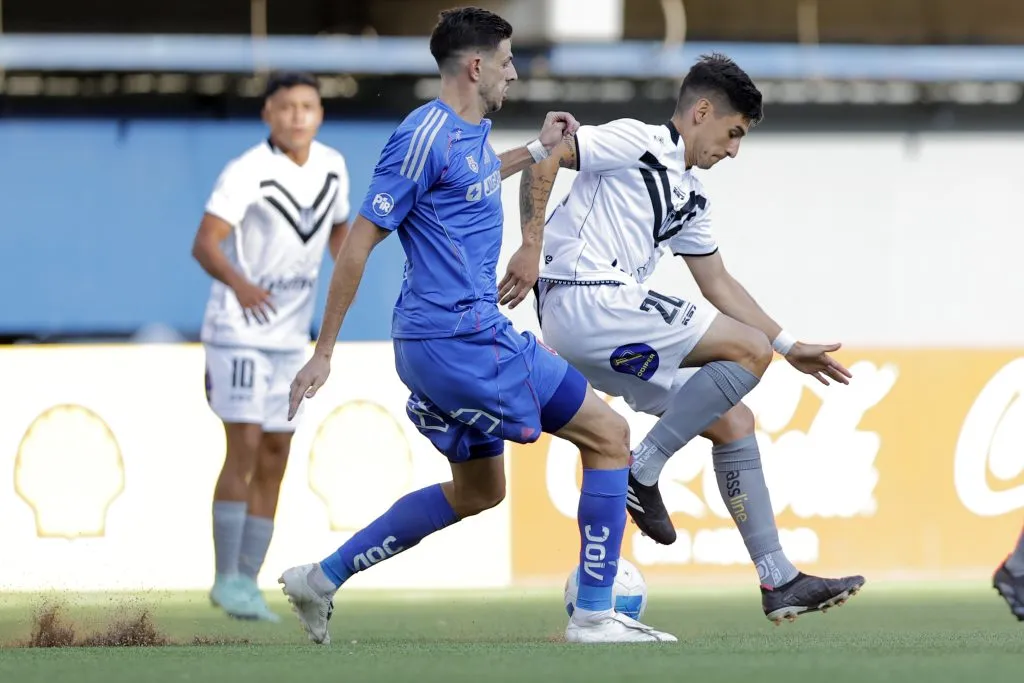 La U y el Chago Morning se volverán a ver las caras por la Copa Chile | FOTO: Javier Torres/Photosport