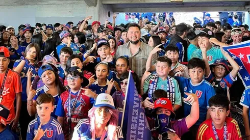 Waldo Ponce estuvo en la barra de Universidad de Chile ante Unión La Calera.