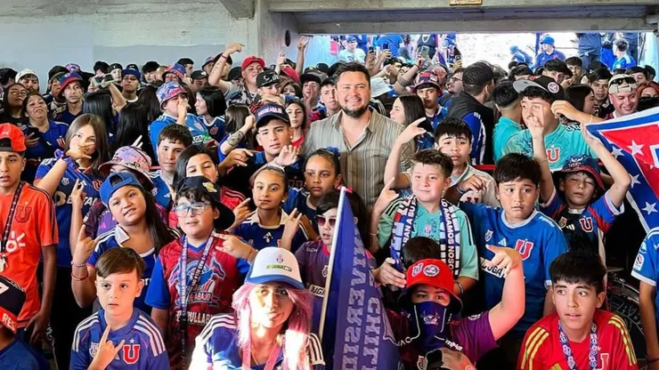 Waldo Ponce estuvo en la barra de Universidad de Chile ante Unión La Calera.