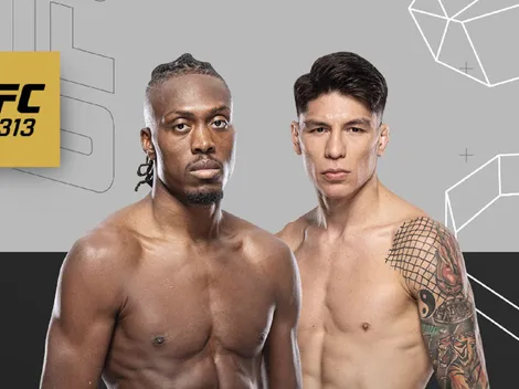 Cambio de último minuto en el UFC 313 donde pelará la Jaula Bahamondes