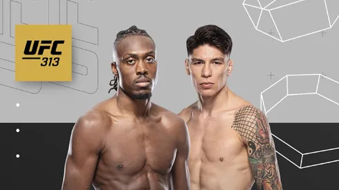 Ignacio "Jaula" Bahamondes va por su noche de gloria en el UFC 313 (Foto: UFC)