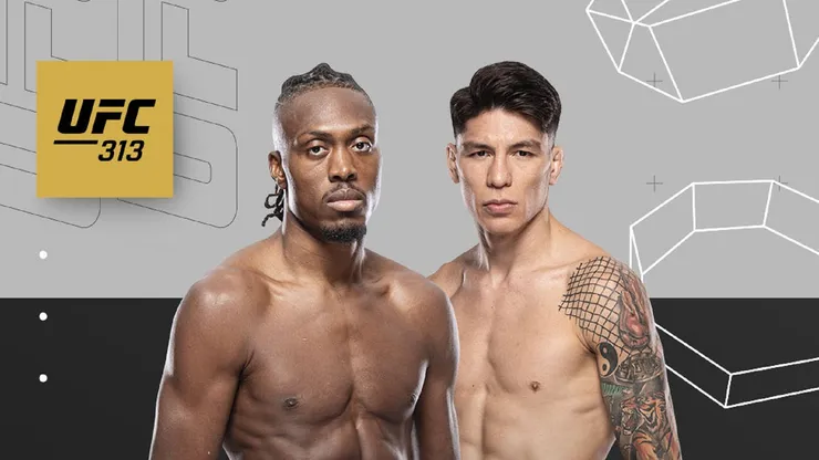 Ignacio "Jaula" Bahamondes va por su noche de gloria en el UFC 313 (Foto: UFC)