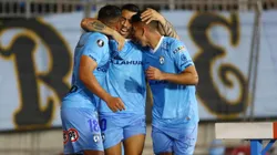 Deportes Iquique visita a Independiente Santa Fe en Bogotá. (Foto: Photosport)